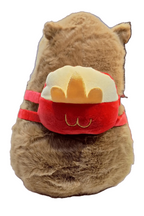 Peluche Capibara papa frita 22 cm - amplitudmodulada