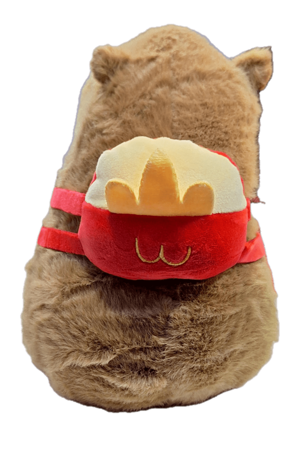 Peluche Capibara papa frita 22 cm - amplitudmodulada
