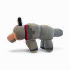 Peluche Lobo Minecraft 54 cm - amplitudmodulada