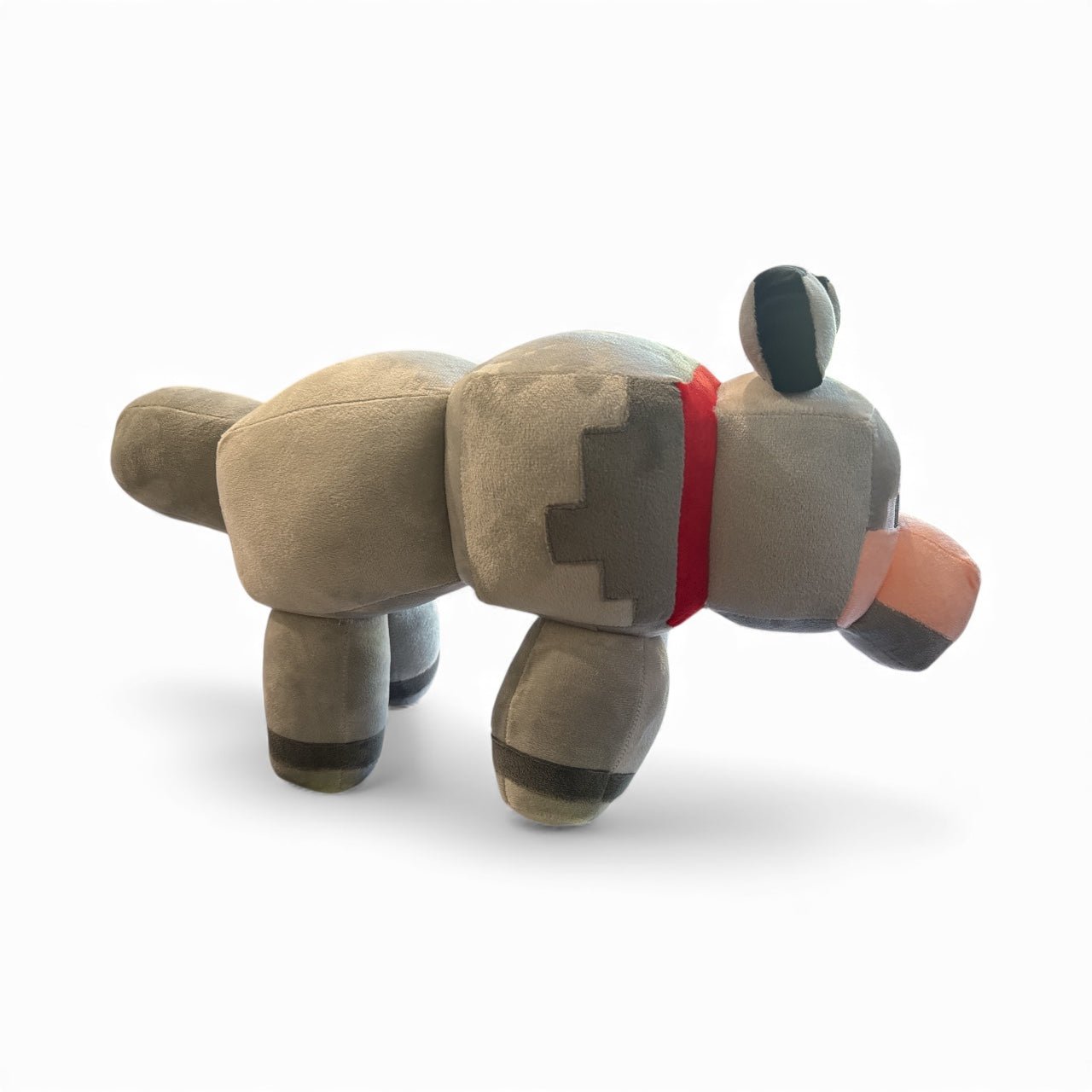 Peluche Lobo Minecraft 54 cm - amplitudmodulada