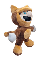 Peluche de Super Mario Bros con Traje de Gato 28 cm - amplitudmodulada