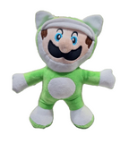 Peluche de Super Mario Bros con Traje de Gato 28 cm - amplitudmodulada