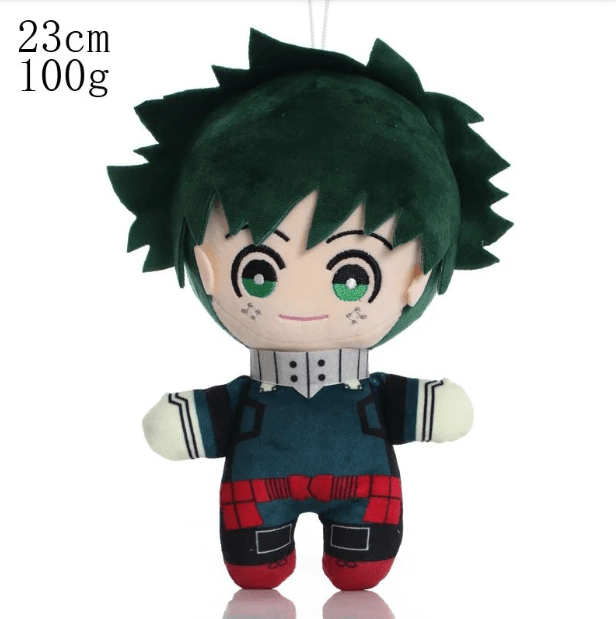 Peluche Deku my hero academia - amplitudmodulada
