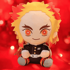 peluche demon slayer 40cm - amplitudmodulada