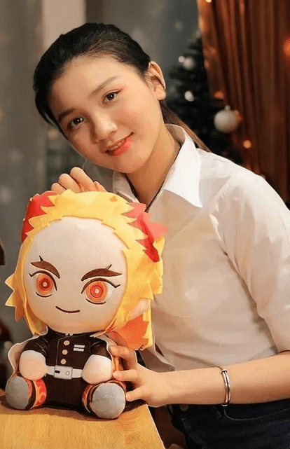 peluche demon slayer 40cm - amplitudmodulada