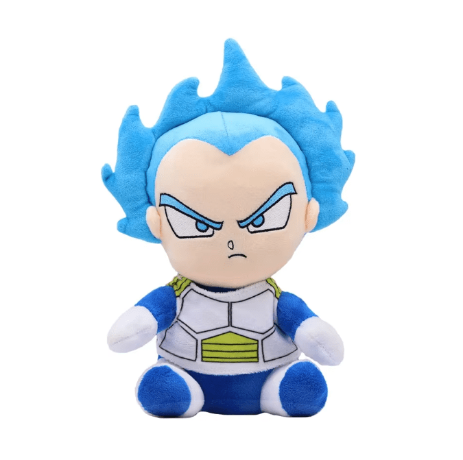 peluche dragon ball vegeta 28cm - amplitudmodulada