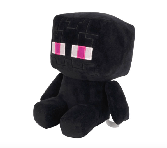 Peluche Enderman minecraft 20 cm - amplitudmodulada