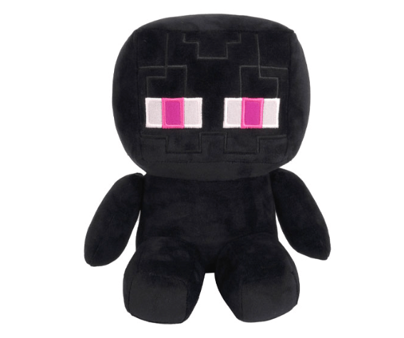 Peluche Enderman minecraft 20 cm - amplitudmodulada