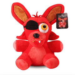 Peluche FNAF Freddy's y Foxy 18CM - amplitudmodulada