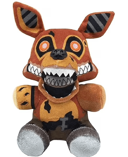 Peluche Five Night at Freddys Foxy 22 cm - amplitudmodulada