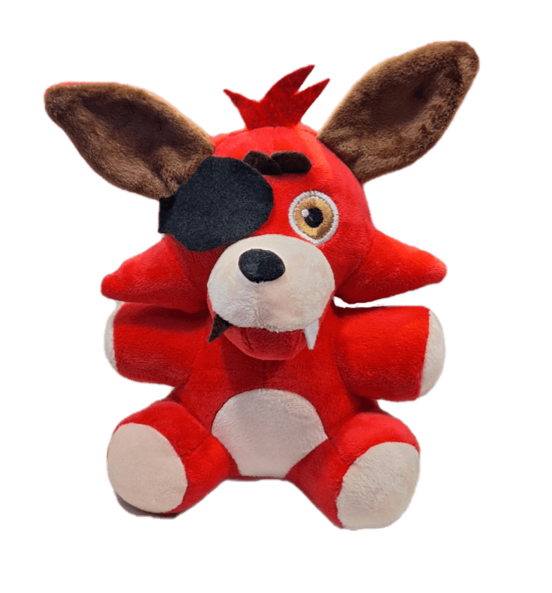 Peluche Five Night at Freddys Foxy 22 cm - amplitudmodulada