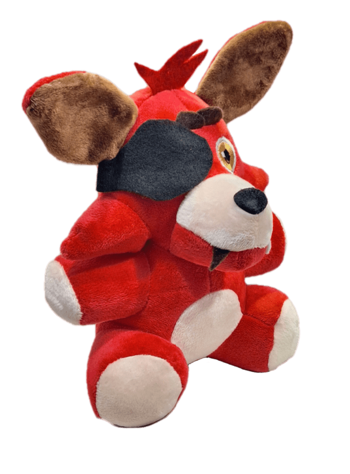 Peluche Five Night at Freddys Foxy 22 cm - amplitudmodulada