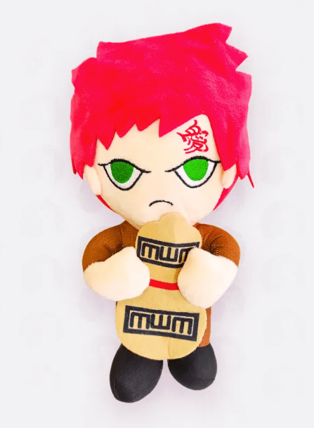 peluche Gaara 26 cm - amplitudmodulada