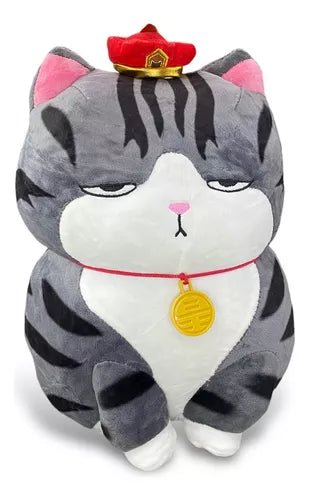 Peluche gato emperador 23cm - amplitudmodulada