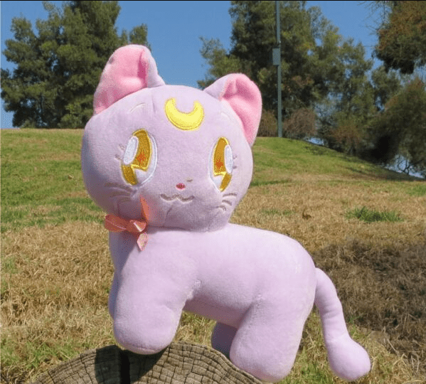 peluche gato diana sailor moon - amplitudmodulada