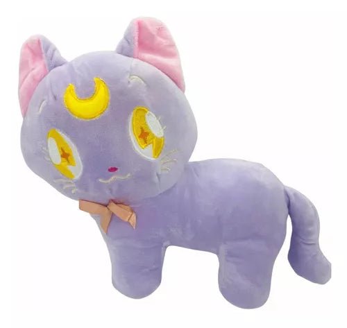 peluche gato diana sailor moon - amplitudmodulada