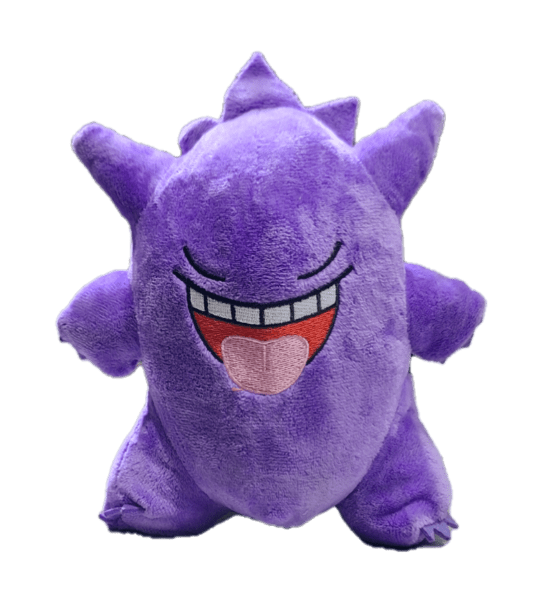 Peluche Gengar lengua 19 cms - amplitudmodulada