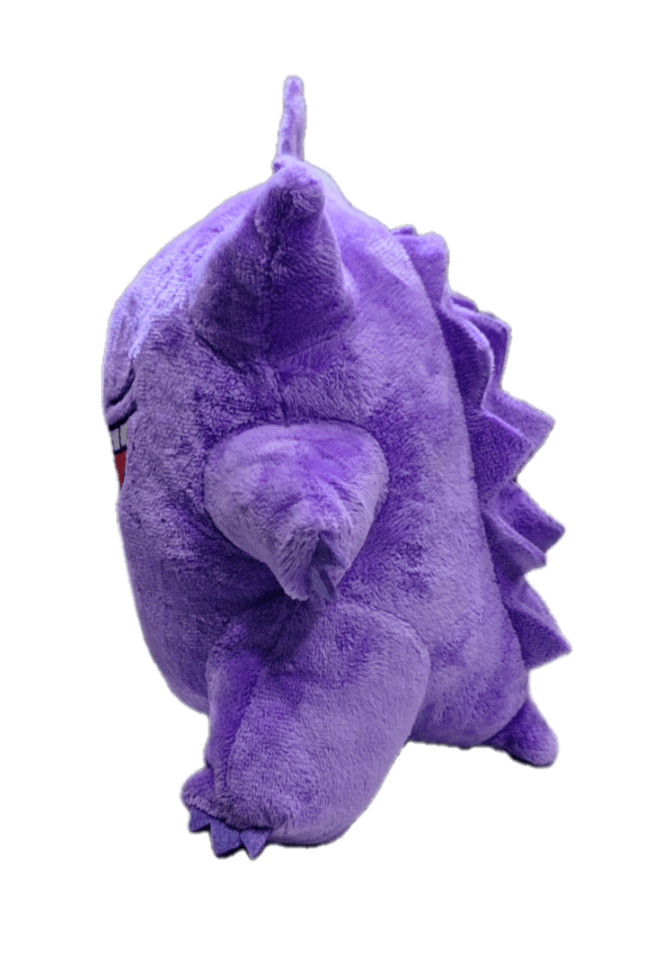 Peluche Gengar lengua 19 cms - amplitudmodulada