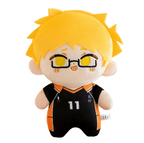 peluche haikyuu Kei Tsukishima n*11 27cm - amplitudmodulada