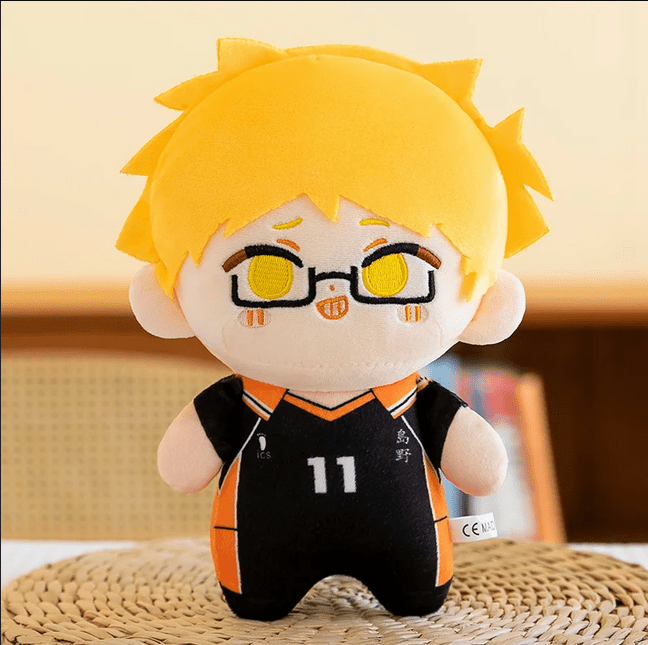 peluche haikyuu Kei Tsukishima n*11 27cm - amplitudmodulada
