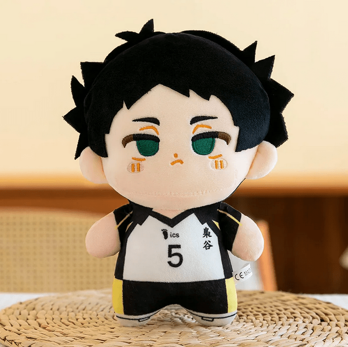 peluche haikyuu Keiji Akaashi 25cm - amplitudmodulada