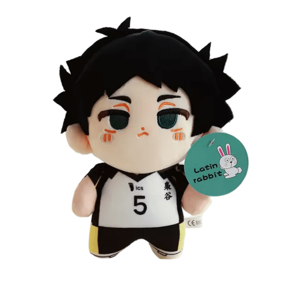 peluche haikyuu Keiji Akaashi n*5 25cm - amplitudmodulada