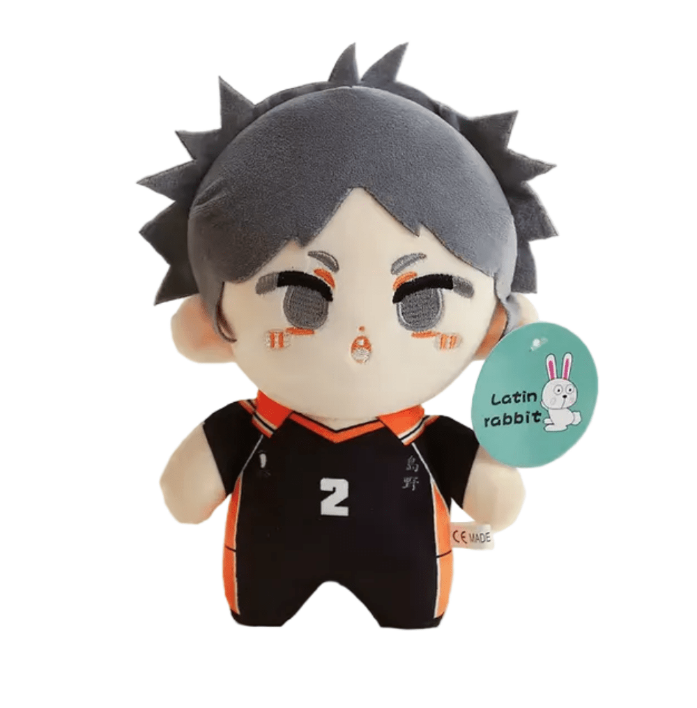 peluche haikyuu koshi sugawara n*2 25cm - amplitudmodulada