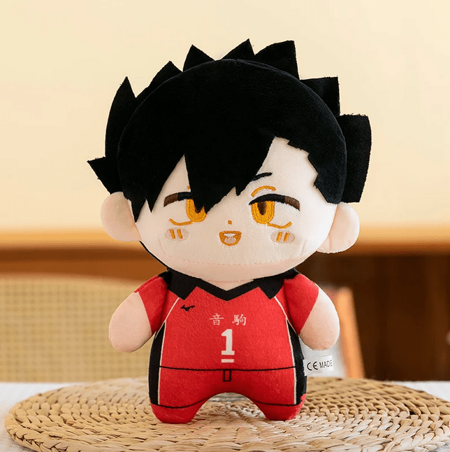peluche haikyuu Tetsurō Kuroo n*1 27cm - amplitudmodulada
