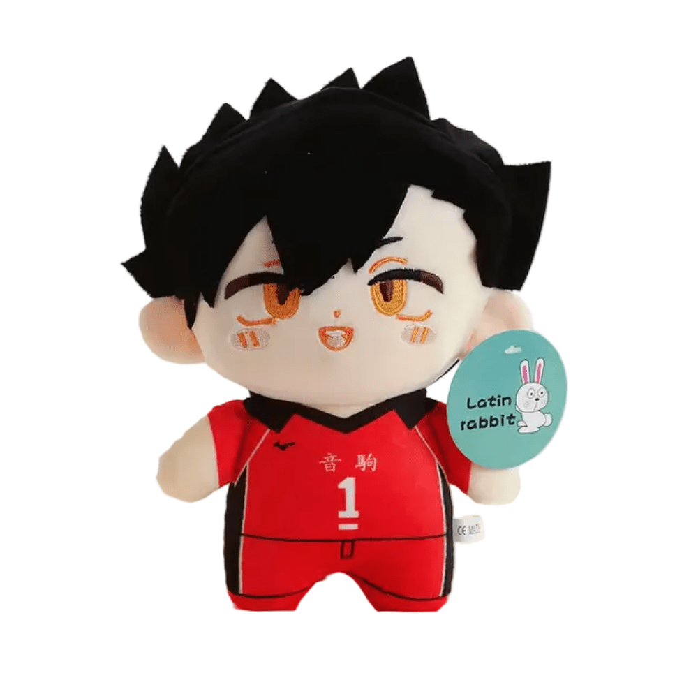 peluche haikyuu Tetsurō Kuroo n*1 27cm - amplitudmodulada