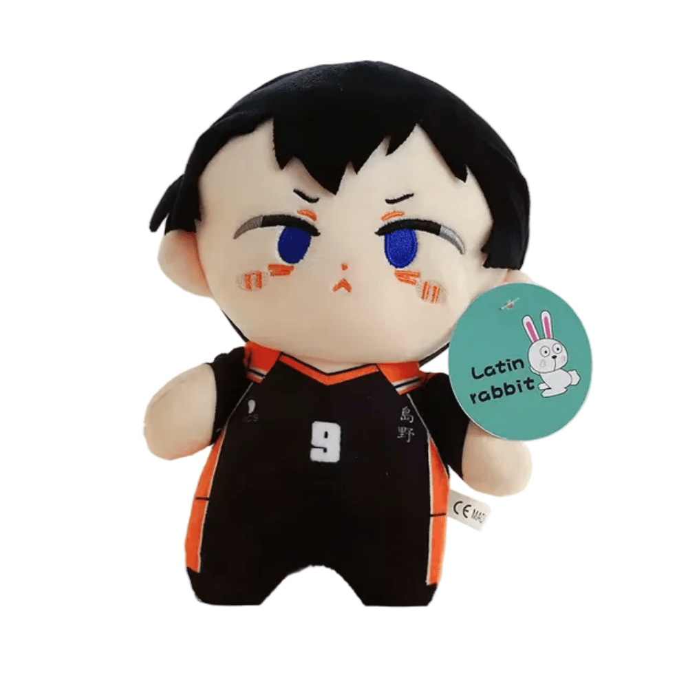 peluche haikyuu tobio kageyama n*9 25cm - amplitudmodulada
