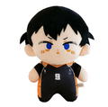 peluche haikyuu tobio kageyama 25cm - amplitudmodulada
