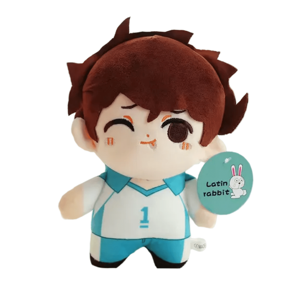 peluche haikyuu tooru oikawa n*1 25cm - amplitudmodulada