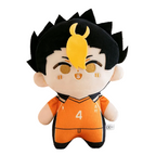 peluche haikyuu Yū Nishinoya n*4 27cm - amplitudmodulada