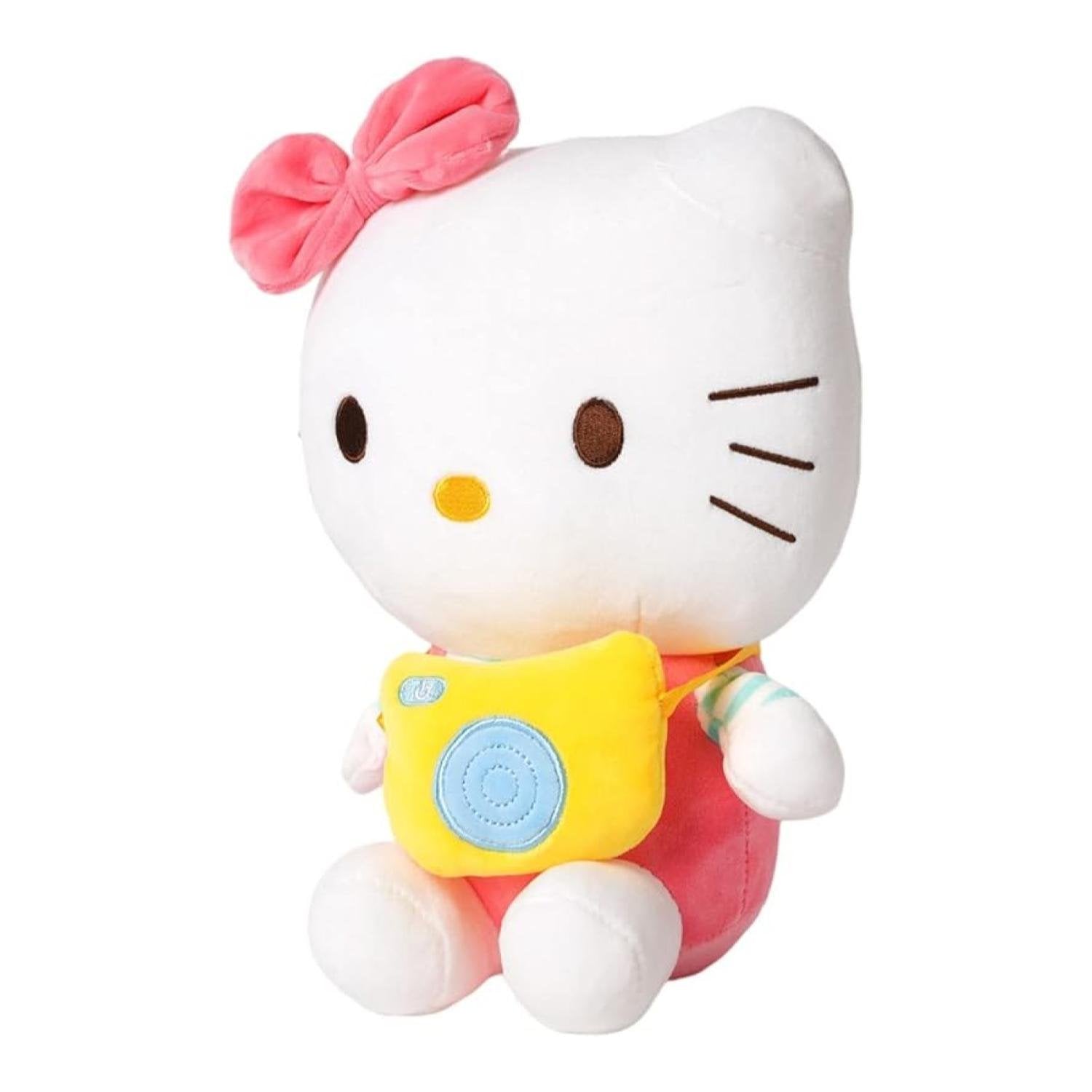 Peluche hello kitty cámara - amplitudmodulada