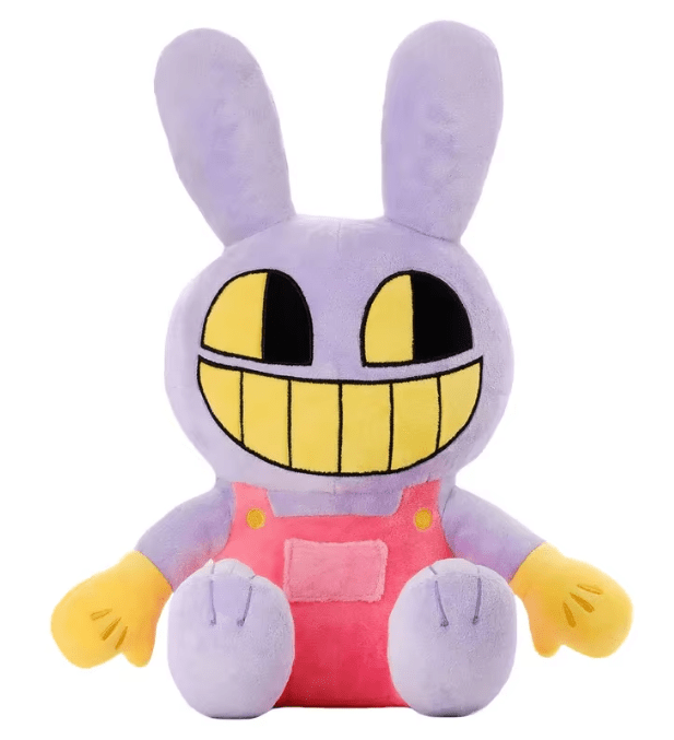 peluche jax de circo digital 24cm - amplitudmodulada