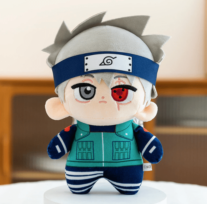 peluche kakashi hatake naruto 25cm - amplitudmodulada
