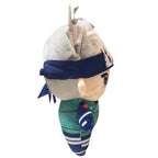 peluche kakashi hatake naruto 25cm - amplitudmodulada