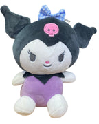 peluche kuromi lazo azul - amplitudmodulada