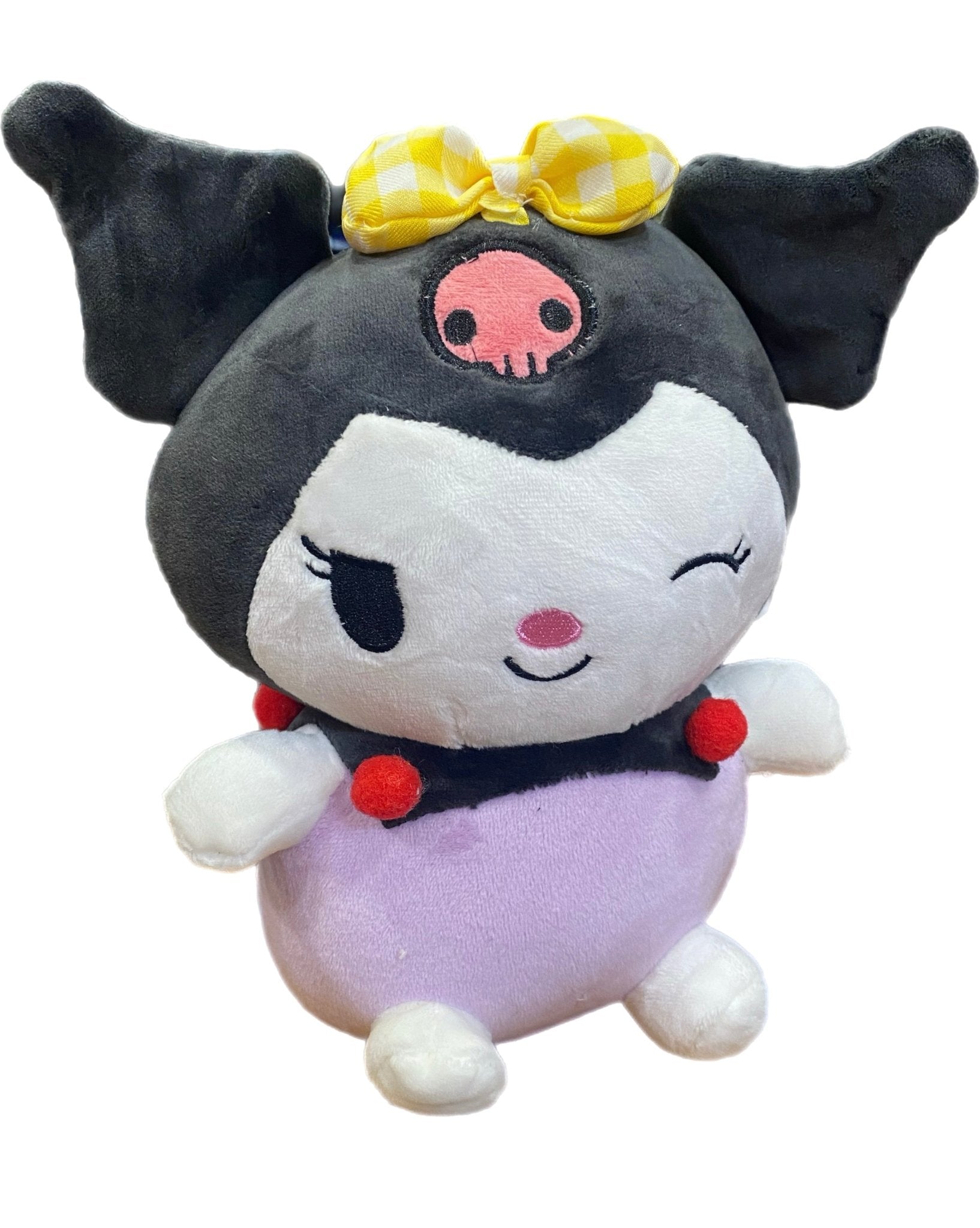 peluche kuromi lazo amarillo - amplitudmodulada