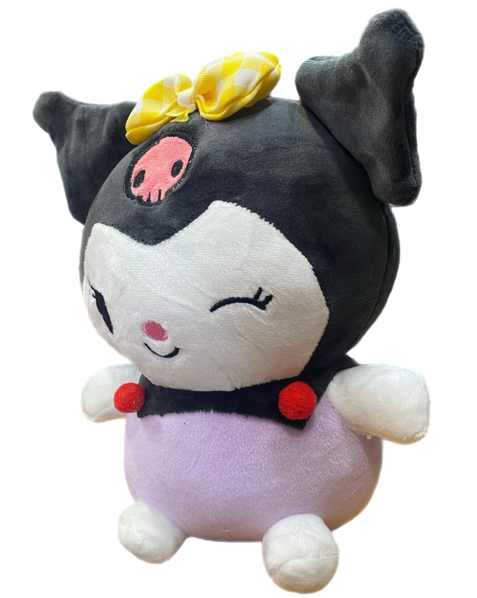 peluche kuromi lazo amarillo - amplitudmodulada