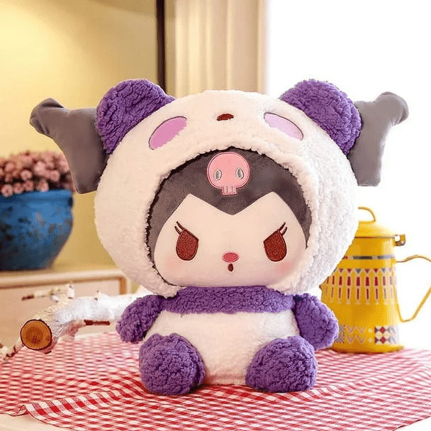 peluche kuromi oso 25cm - amplitudmodulada