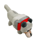 peluche lobo de minecraft - amplitudmodulada