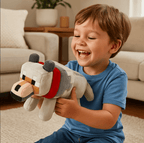peluche lobo de minecraft - amplitudmodulada