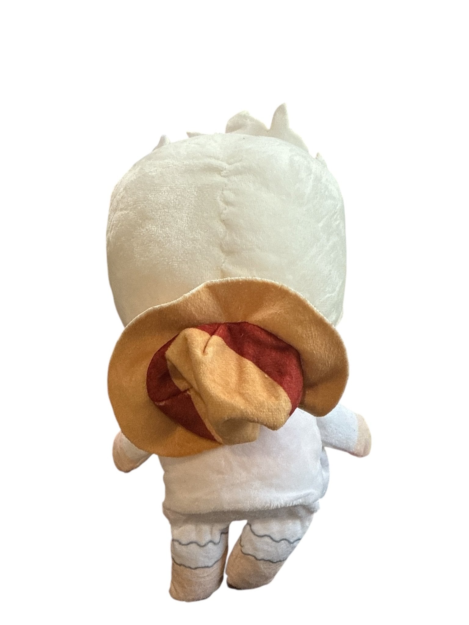 Peluche Luffy Gear 5 - amplitudmodulada