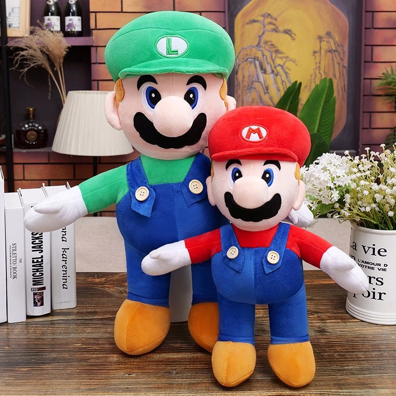 peluche luigi 45 cm - amplitudmodulada