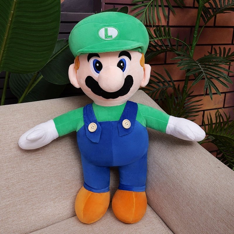 peluche luigi 45 cm - amplitudmodulada