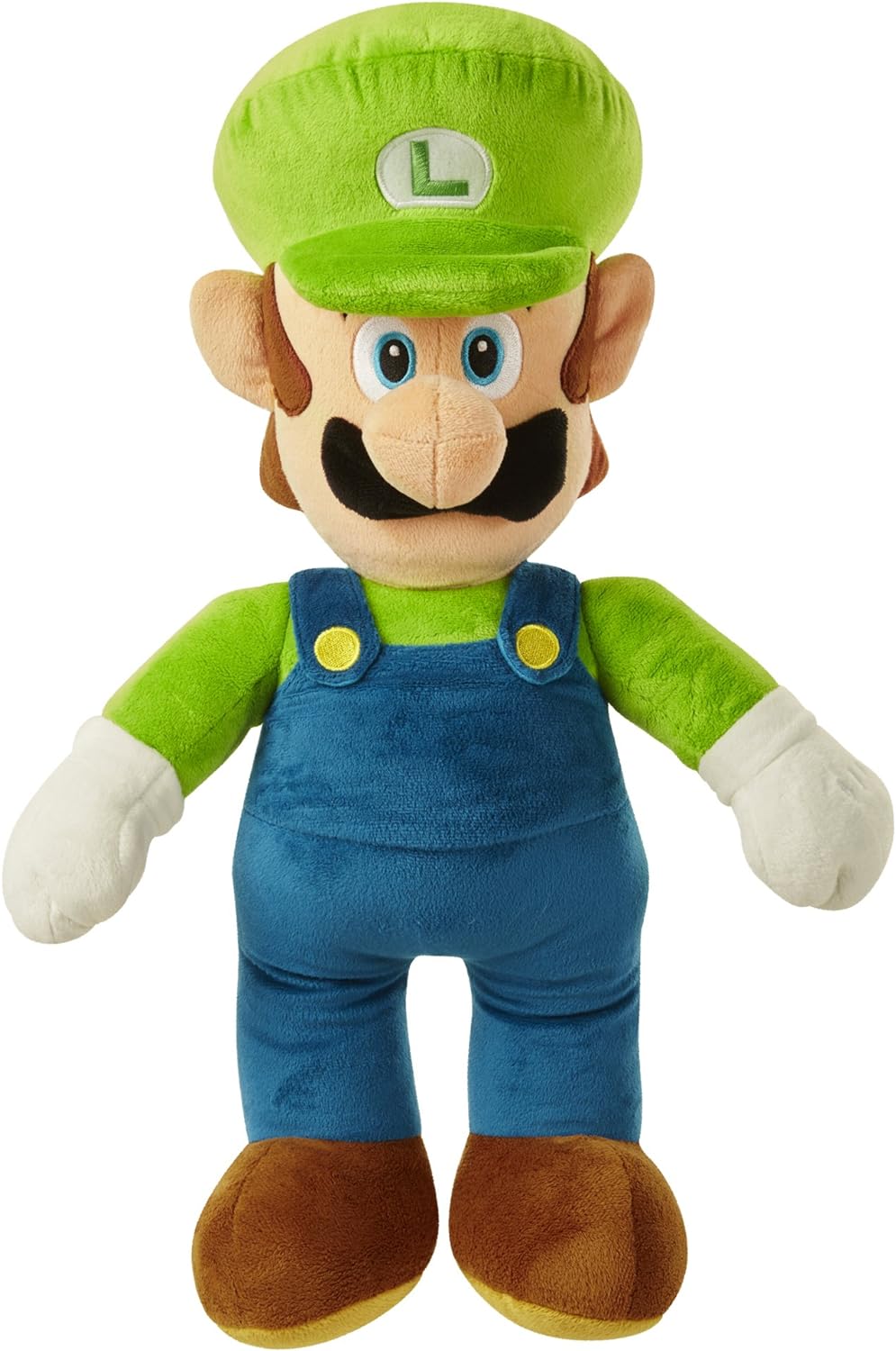 peluche luigi 45 cm - amplitudmodulada