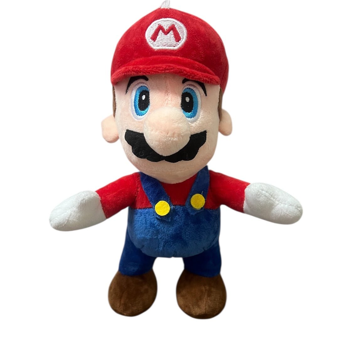 Peluche Mario Bros pequeño 28 cm - amplitudmodulada