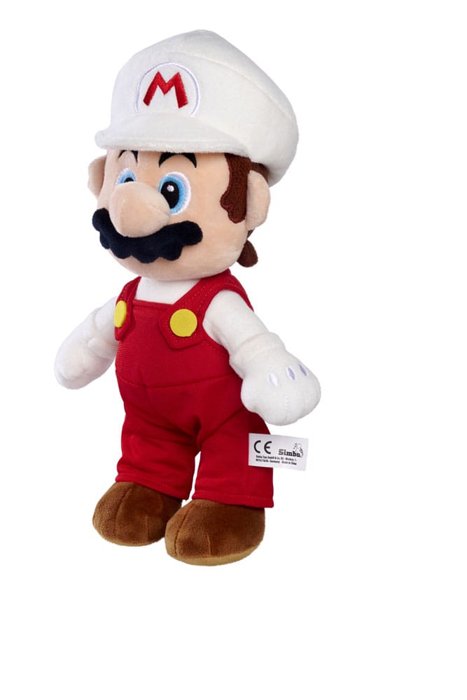 Peluche de Mario Bros mediano 42 cm - amplitudmodulada