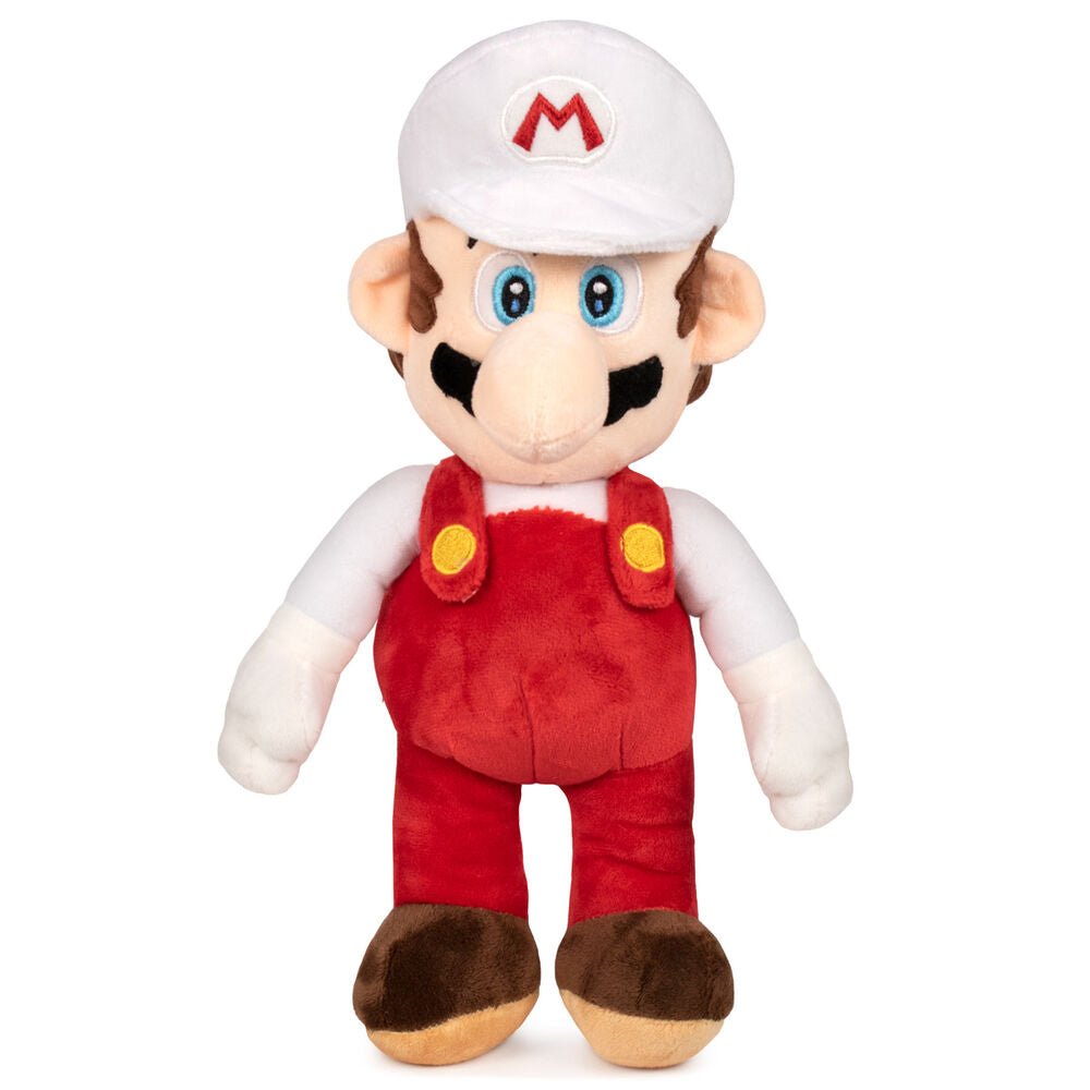 Peluche de Mario Bros mediano 42 cm - amplitudmodulada